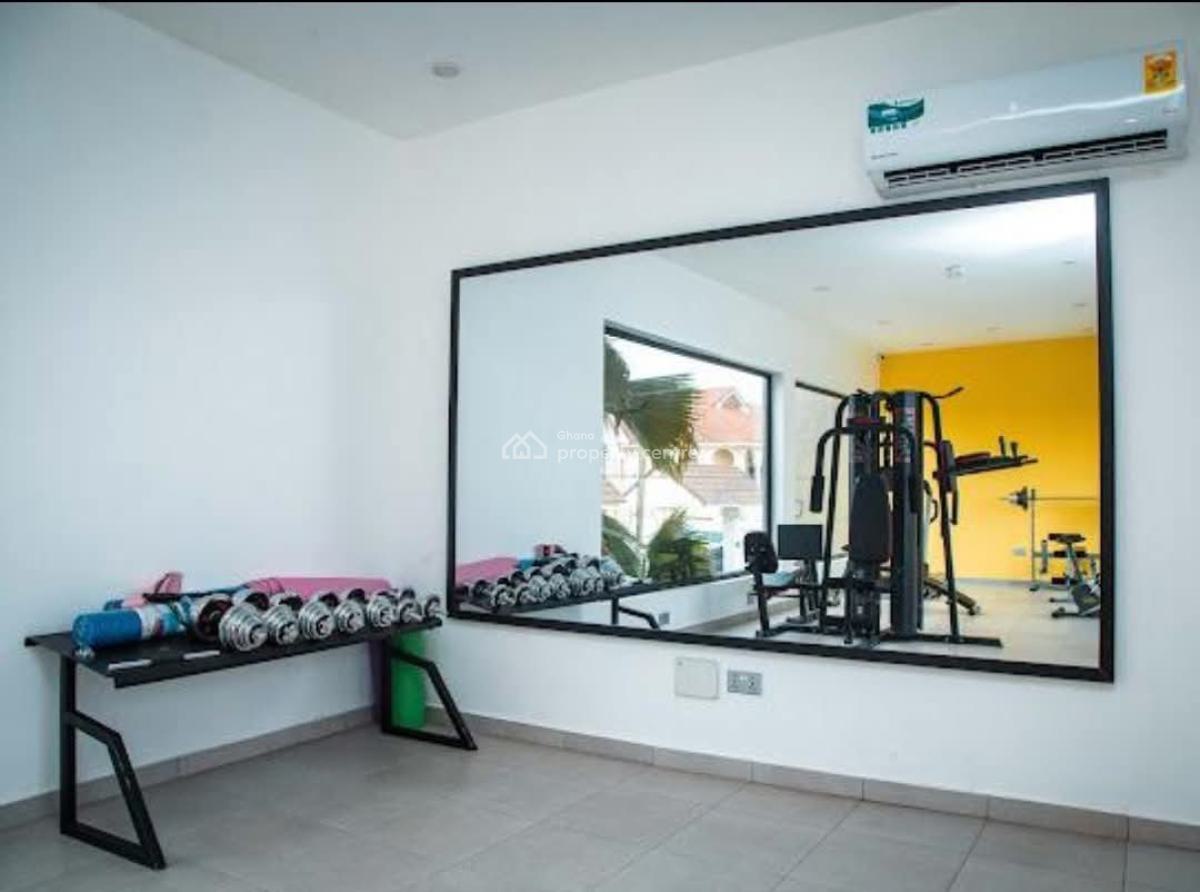 3 Bedroom Furnished Town House with a Boys Quarters, East Legon, Accra Metropolitan, Accra, House for Rent