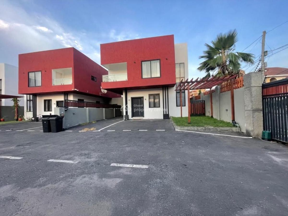 3 Bedroom Furnished Town House with a Boys Quarters, East Legon, Accra Metropolitan, Accra, House for Rent