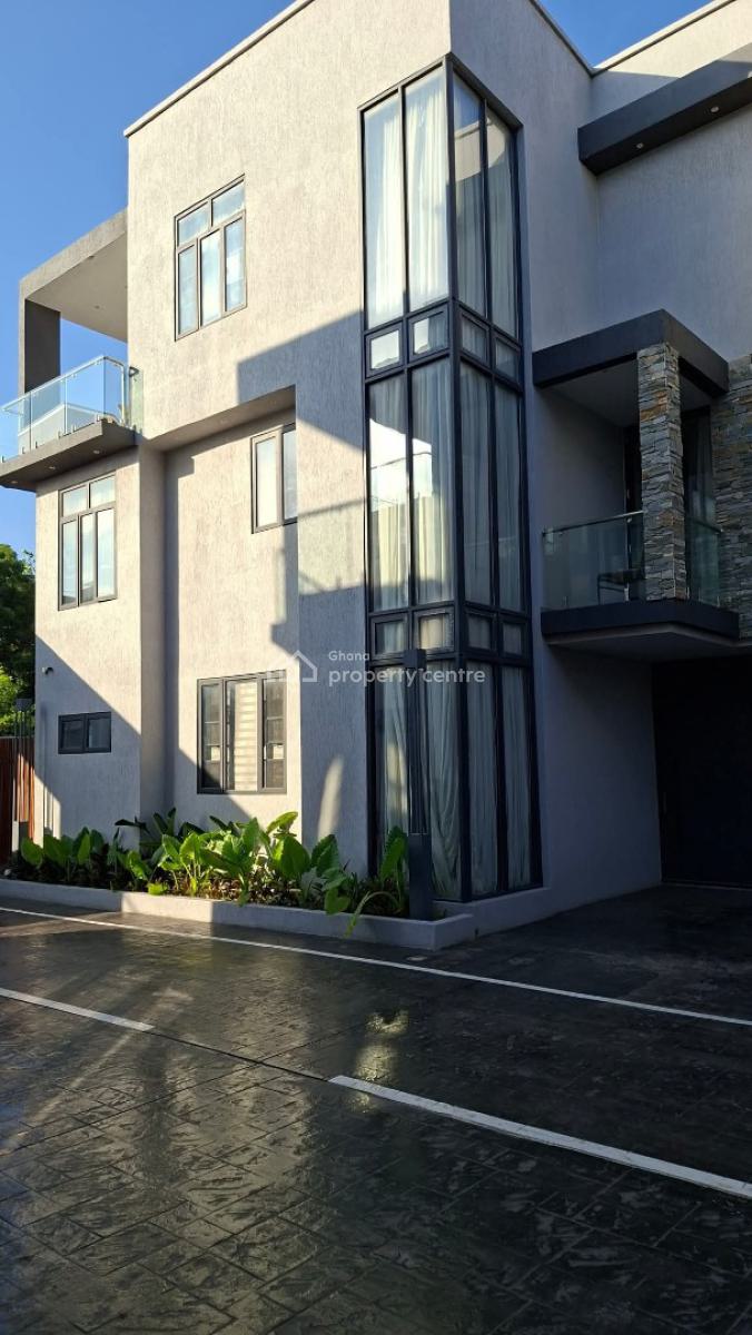 4 Bedroom Furnished Townhouse at Cantonment, Cantonment, Accra Metropolitan, Accra, House for Rent