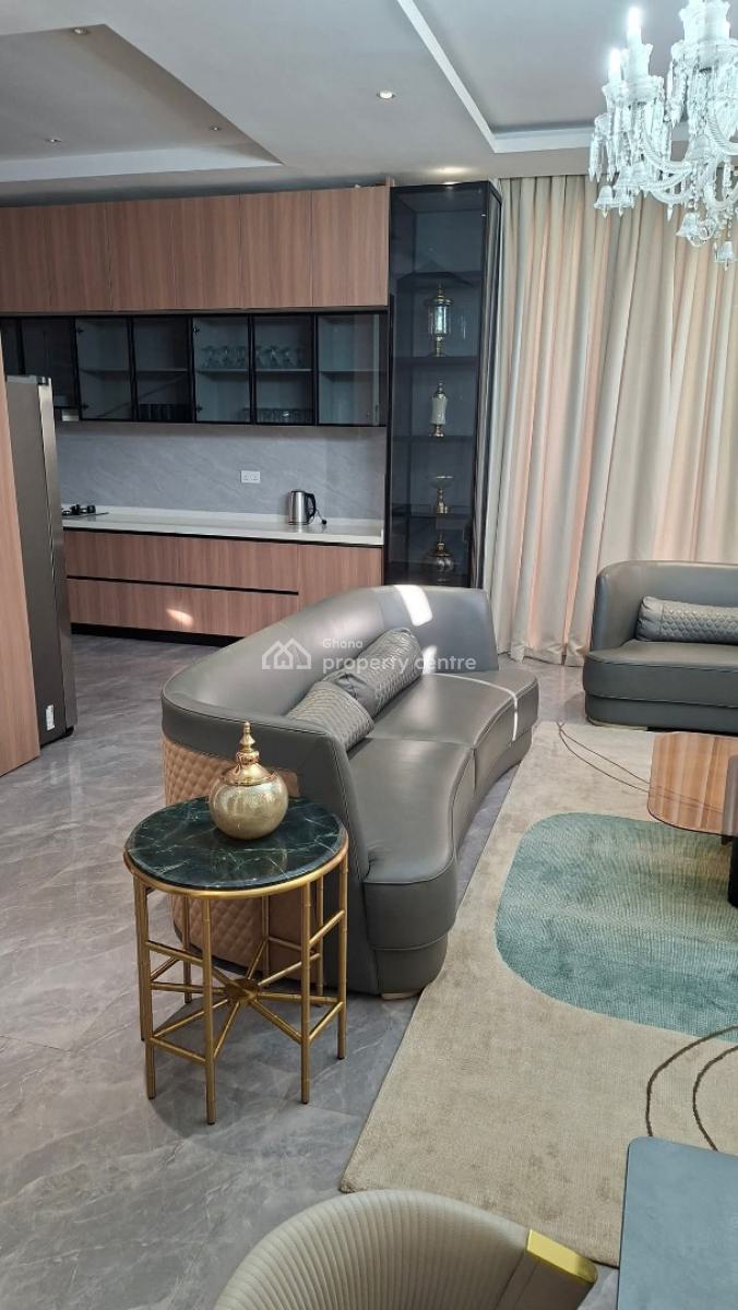 4 Bedroom Furnished Townhouse at Cantonment, Cantonment, Accra Metropolitan, Accra, House for Rent