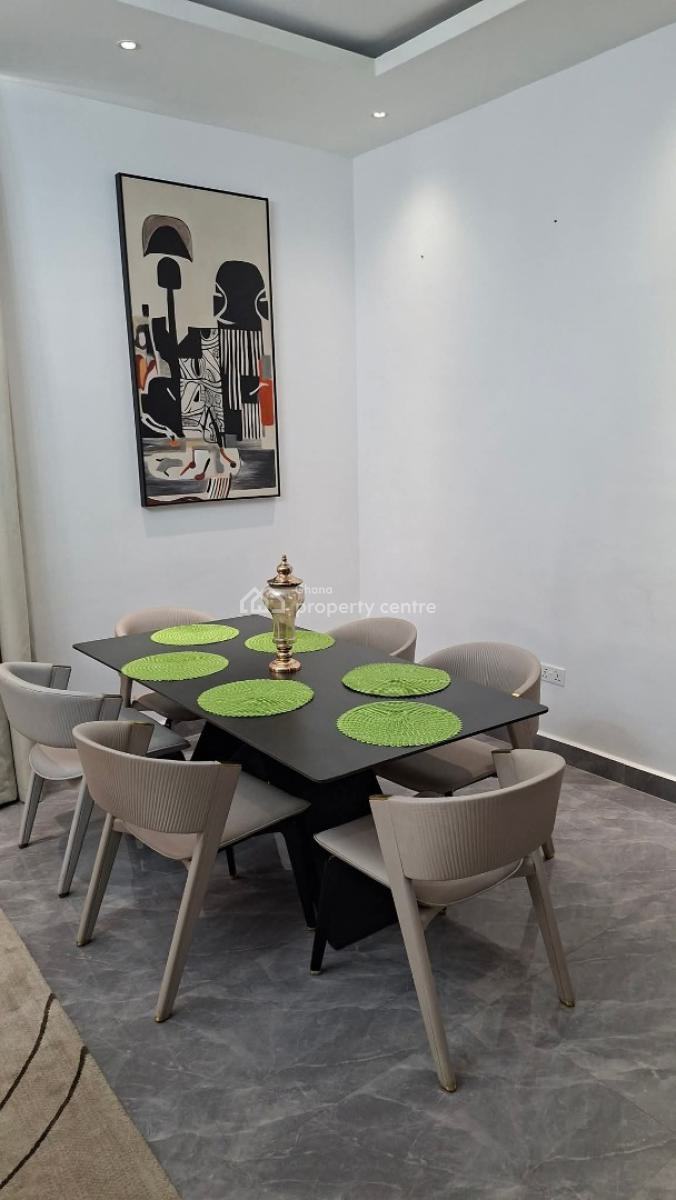 4 Bedroom Furnished Townhouse at Cantonment, Cantonment, Accra Metropolitan, Accra, House for Rent