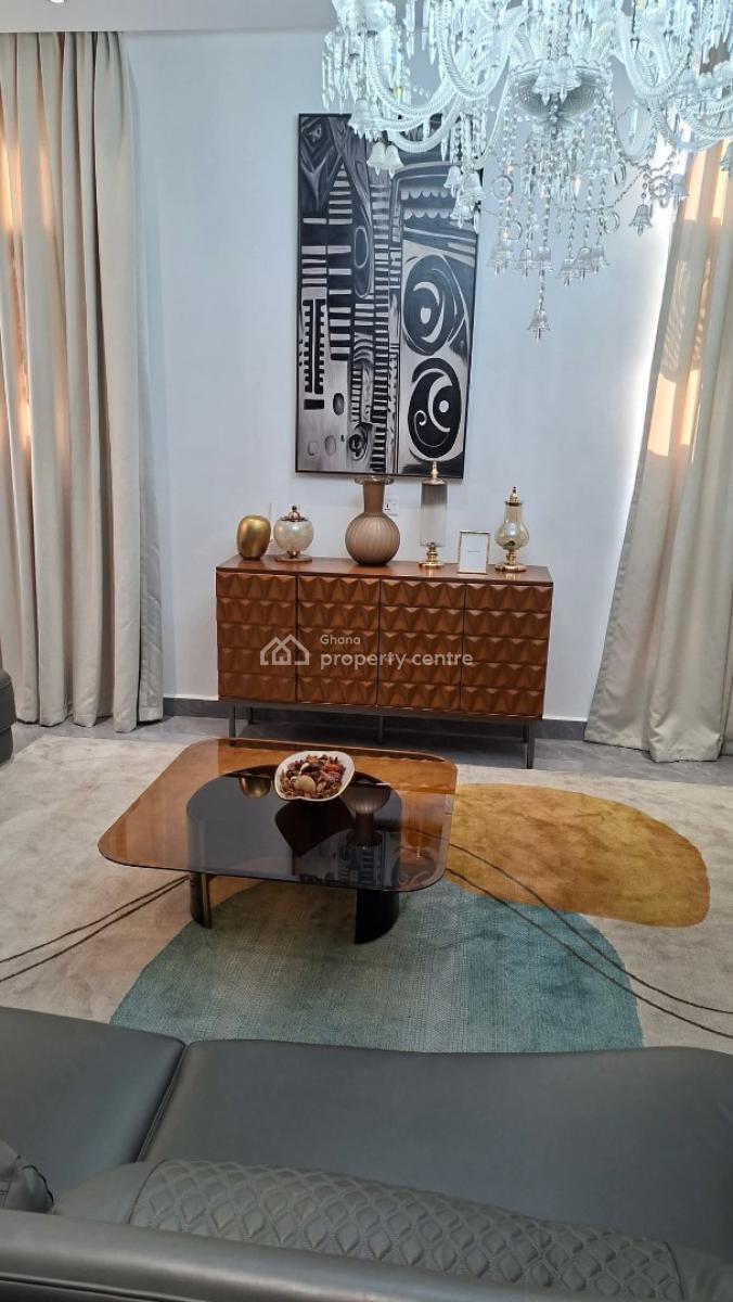 4 Bedroom Furnished Townhouse at Cantonment, Cantonment, Accra Metropolitan, Accra, House for Rent