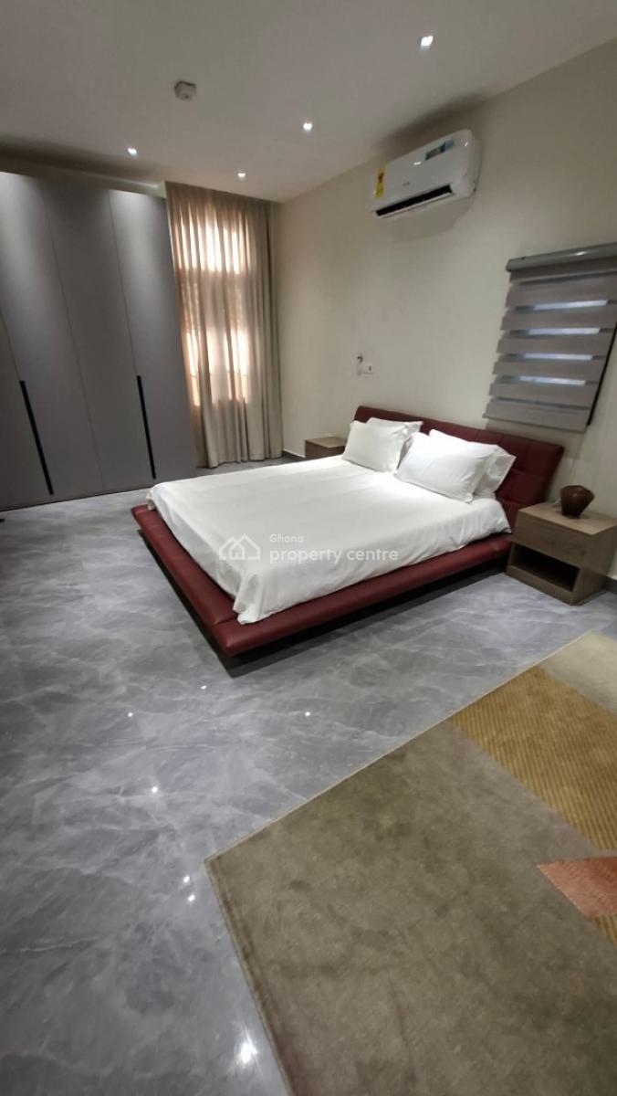 4 Bedroom Furnished Townhouse at Cantonment, Cantonment, Accra Metropolitan, Accra, House for Rent