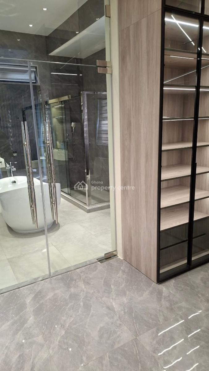 4 Bedroom Furnished Townhouse at Cantonment, Cantonment, Accra Metropolitan, Accra, House for Rent