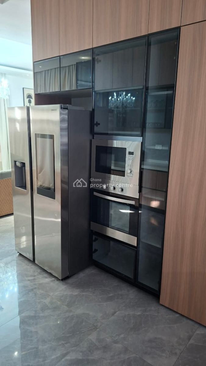 4 Bedroom Furnished Townhouse at Cantonment, Cantonment, Accra Metropolitan, Accra, House for Rent