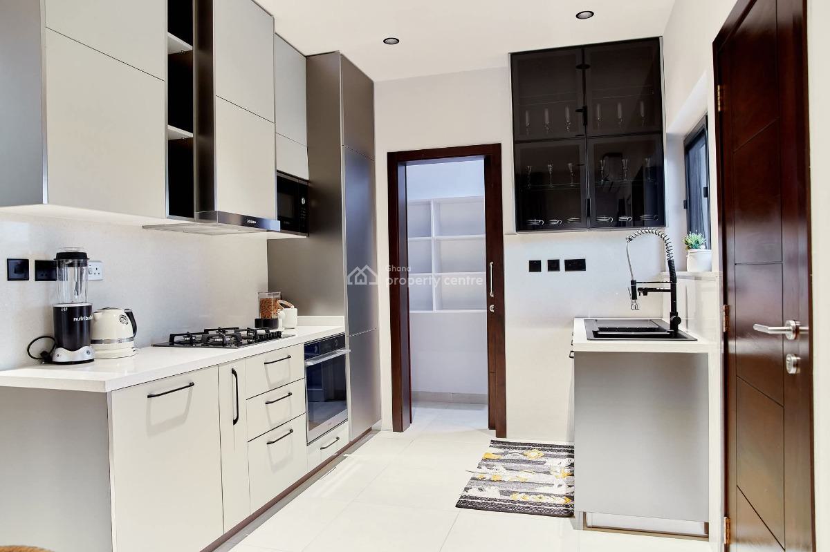 3 Bedroom Town Houses with a Boys Quarters at Airport Residential, Airport Residential, West Airport, Airport Residential Area, Accra, House for Sale