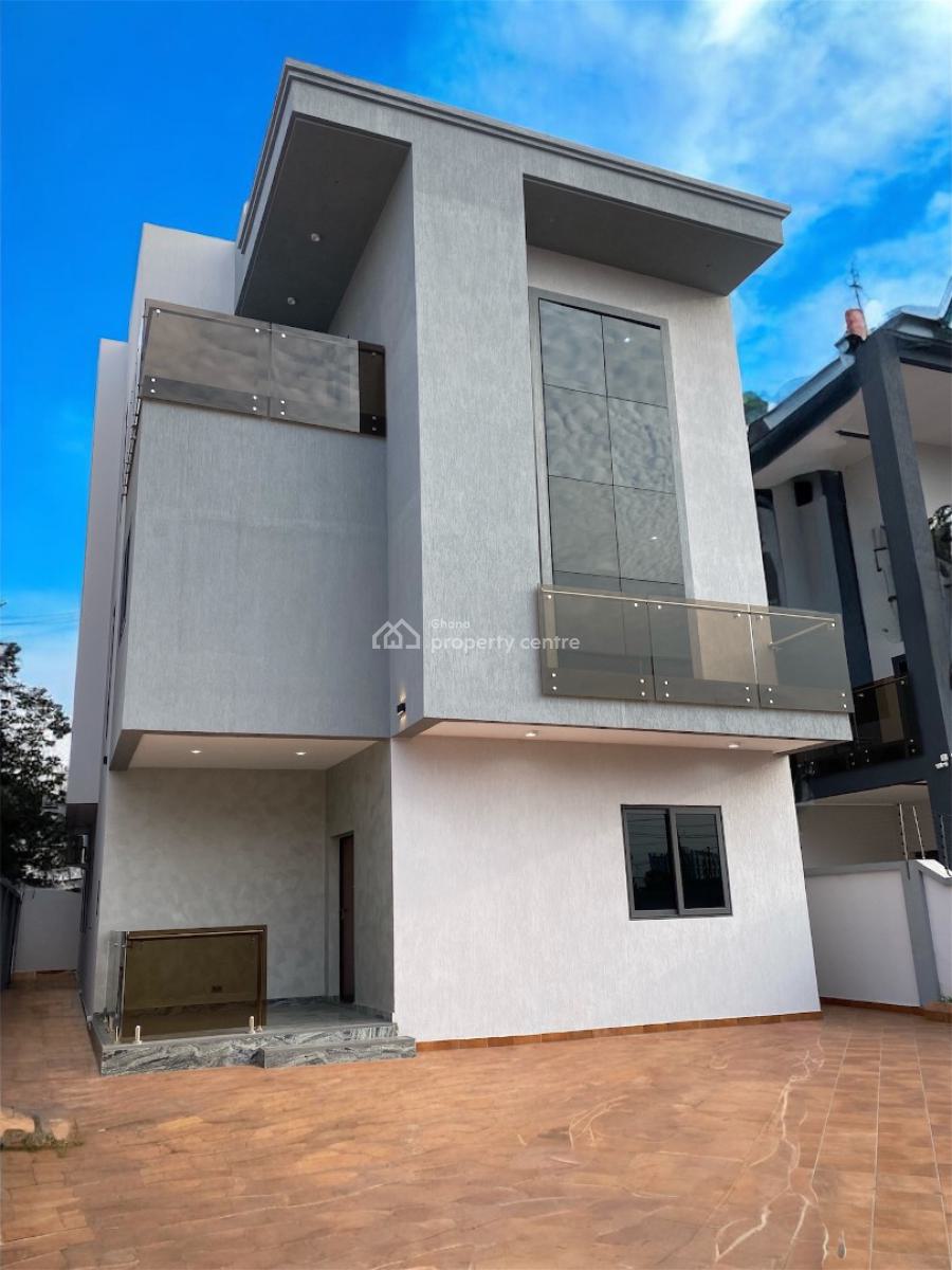 4 Bedrooms Luxury Mansion in East Legon, Lagos Avenue, East Legon, Accra, House for Rent