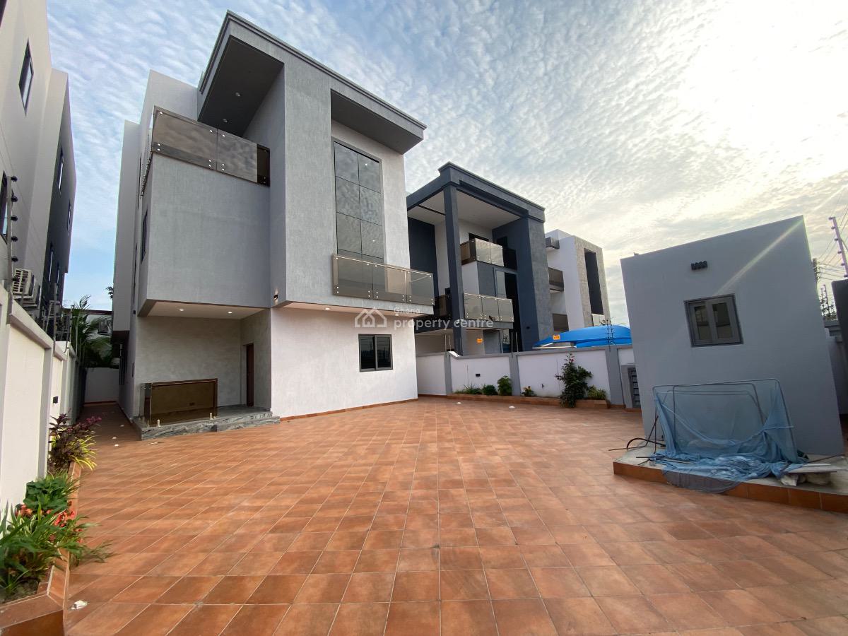 4 Bedrooms Luxury Mansion in East Legon, Lagos Avenue, East Legon, Accra, House for Rent