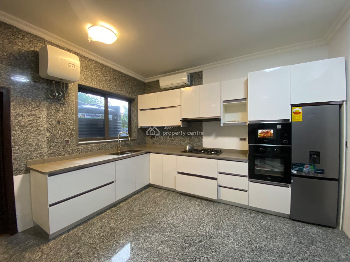4 Bedrooms Luxury Mansion in East Legon, Lagos Avenue, East Legon, Accra, House for Rent