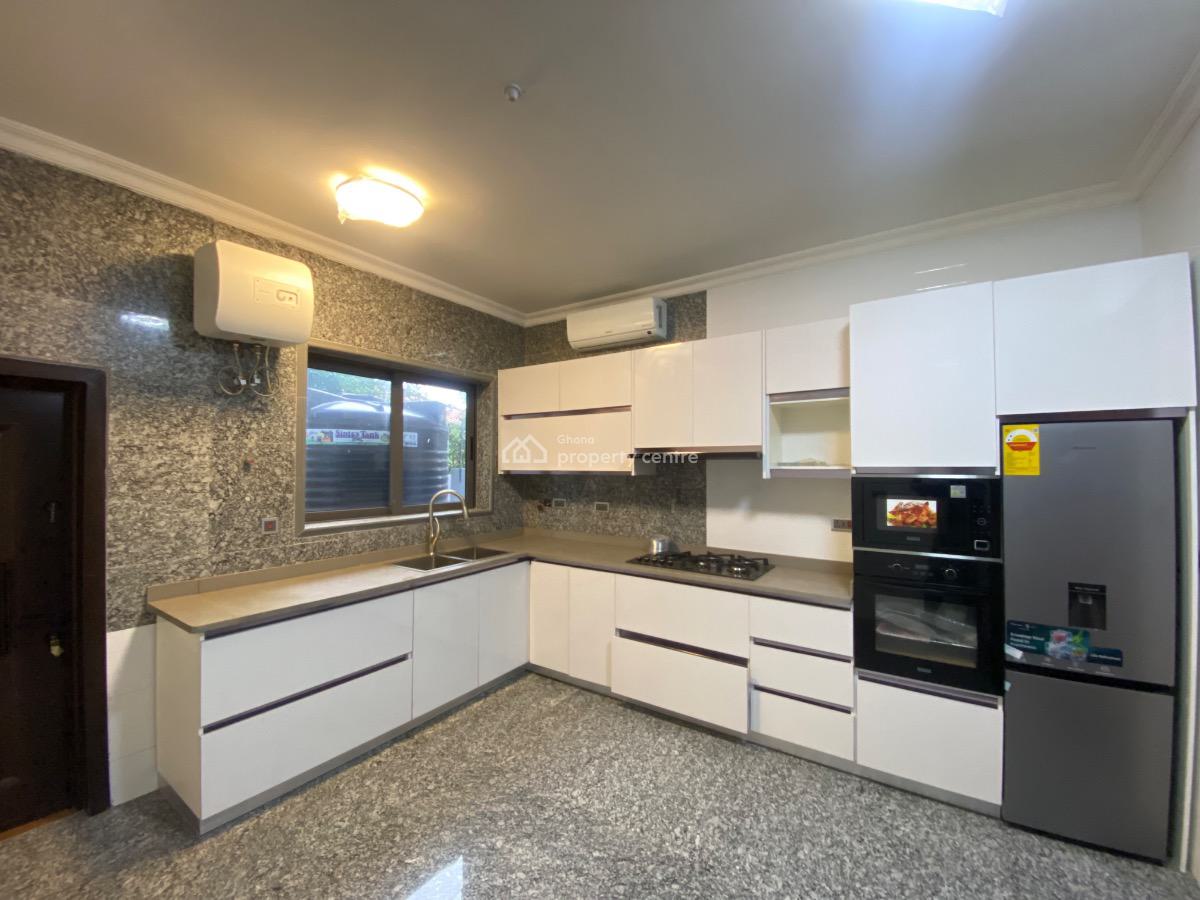 4 Bedrooms Luxury Mansion in East Legon, Lagos Avenue, East Legon, Accra, House for Rent