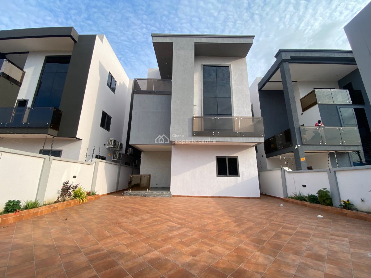 4 Bedrooms Luxury Mansion in East Legon, Lagos Avenue, East Legon, Accra, House for Rent