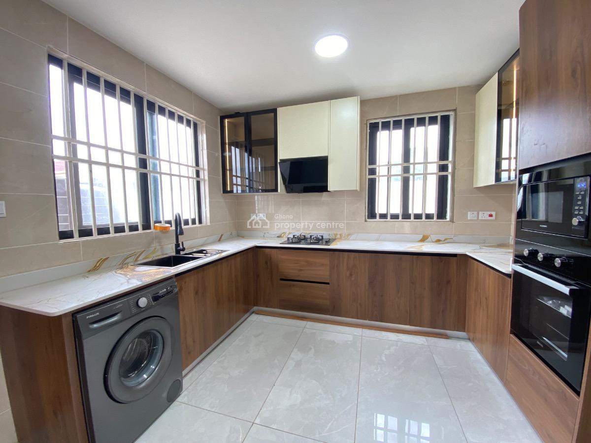 4 Bedrooms House East Legon, American House, East Legon, Accra, House for Sale