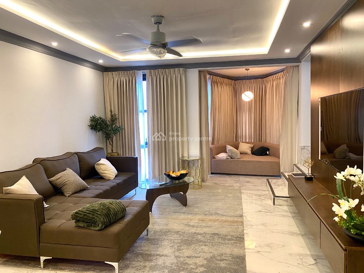 Furnished 3 Bedroom Duplex Apartment, Adjiringanor, Adjiringanor, East Legon, Accra, Apartment for Rent