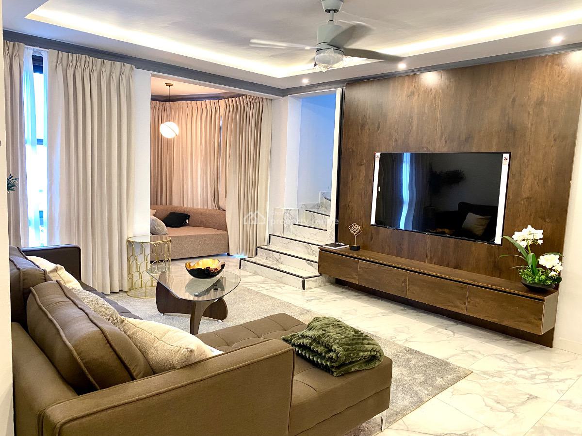 Furnished 3 Bedroom Duplex Apartment, Adjiringanor, Adjiringanor, East Legon, Accra, Apartment for Rent