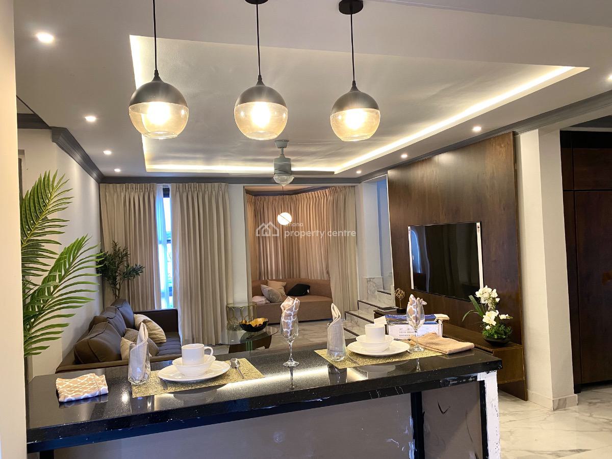 Furnished 3 Bedroom Duplex Apartment, Adjiringanor, Adjiringanor, East Legon, Accra, Apartment for Rent