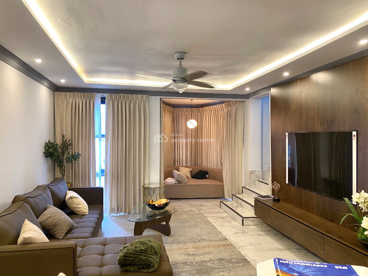 Furnished 3 Bedroom Duplex Apartment, Adjiringanor, Adjiringanor, East Legon, Accra, Apartment for Rent