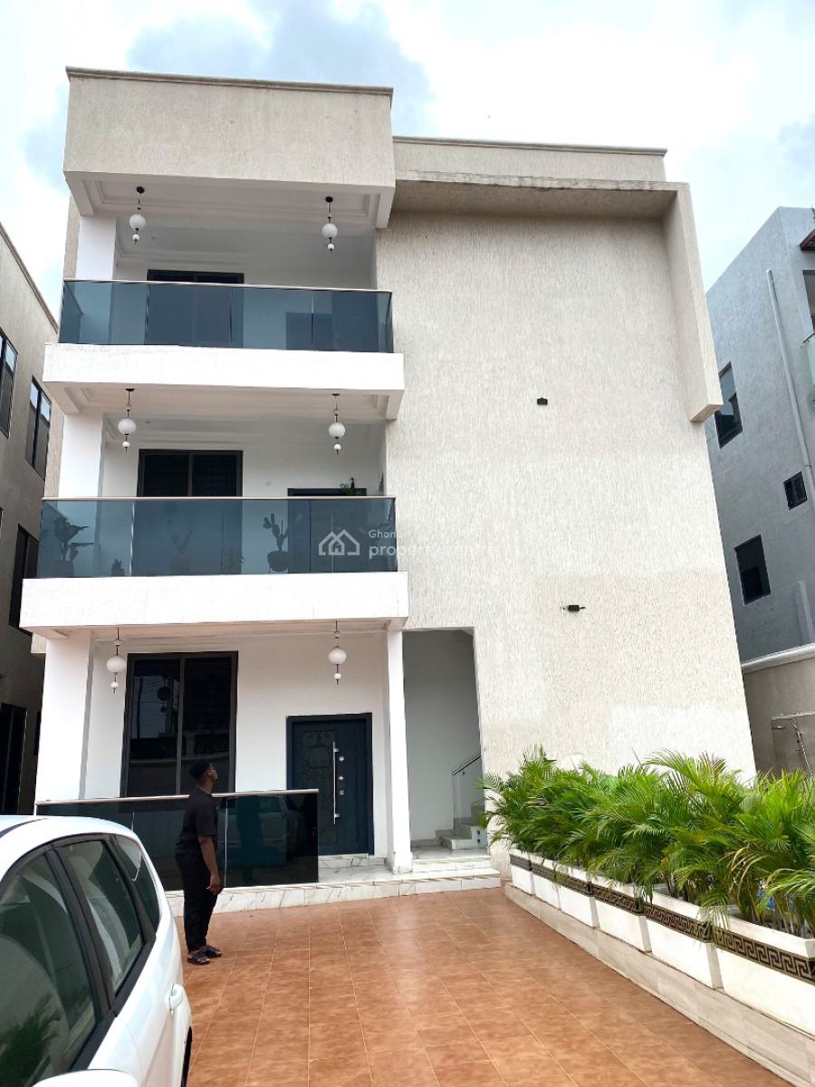 2 Bedrooms Apartment in East Airport, East Airport, East Airport, Airport Residential Area, Accra, Apartment for Rent