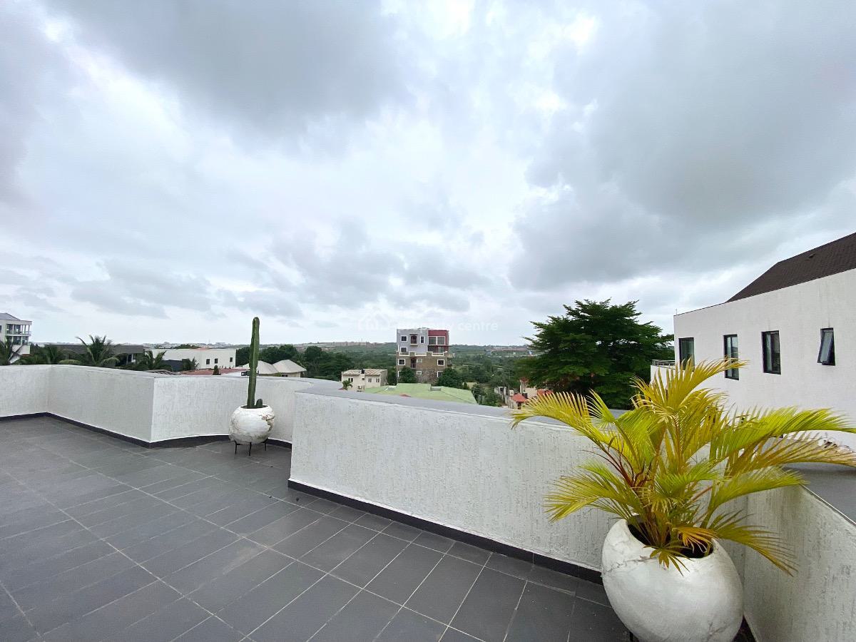 Furnished 3 Bedroom Penthouse Apartment, East Airport, East Airport, Airport Residential Area, Accra, Apartment for Rent