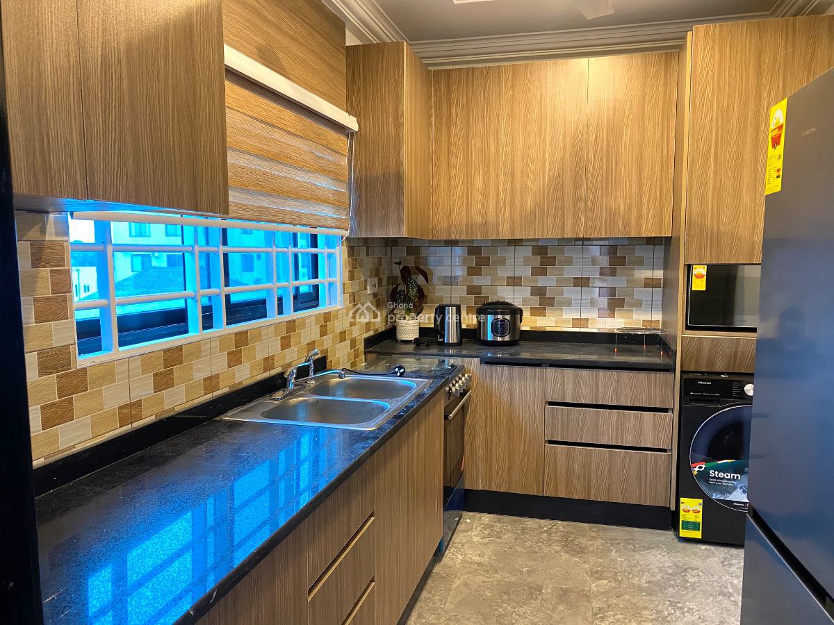 Furnished 3 Bedroom Penthouse Apartment, East Airport, East Airport, Airport Residential Area, Accra, Apartment for Rent