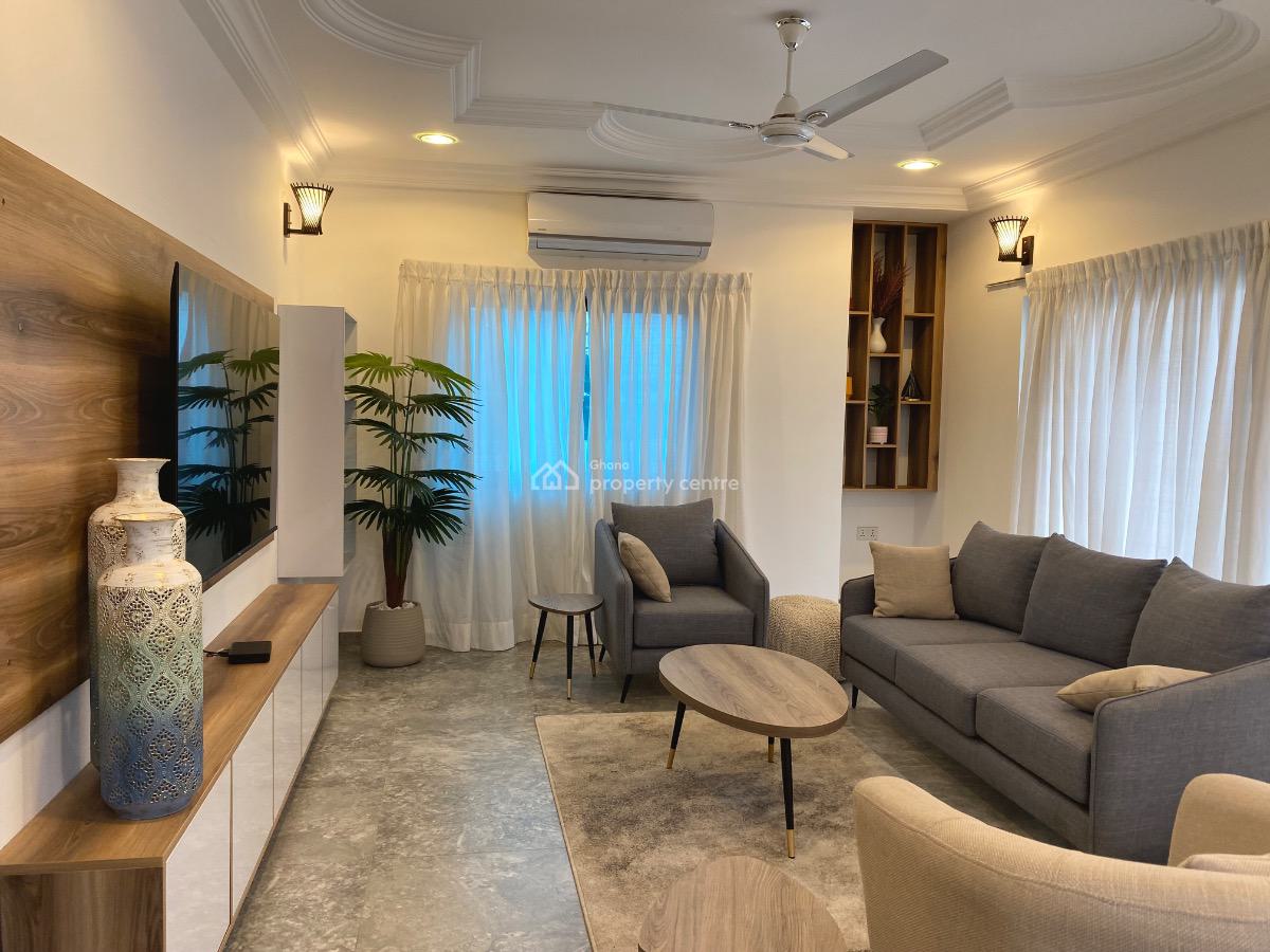 Furnished 3 Bedroom Penthouse Apartment, East Airport, East Airport, Airport Residential Area, Accra, Apartment for Rent