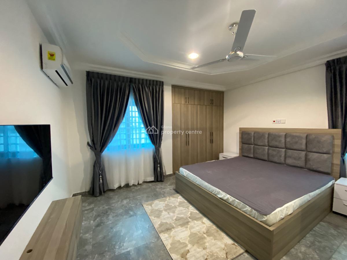 Furnished 3 Bedroom Penthouse Apartment, East Airport, East Airport, Airport Residential Area, Accra, Apartment for Rent