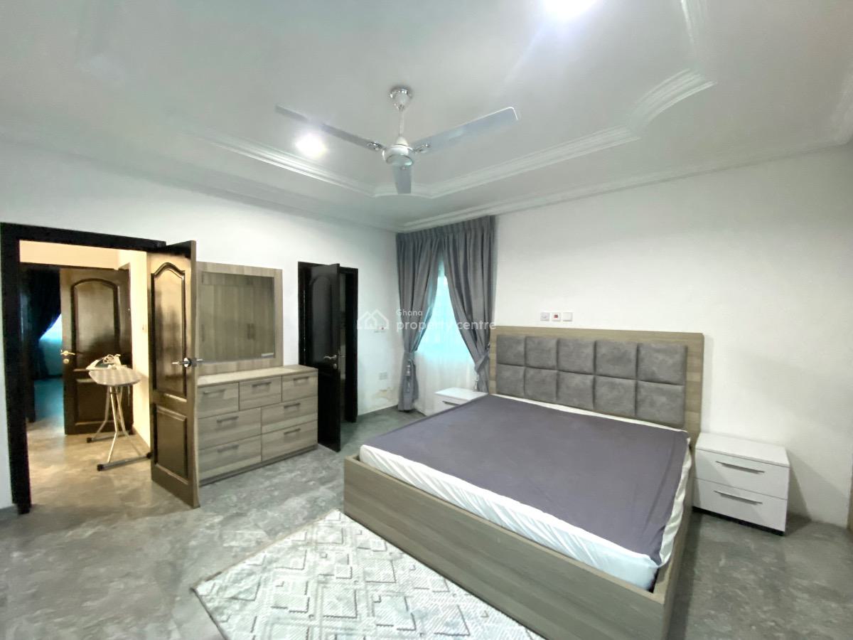 Furnished 3 Bedroom Penthouse Apartment, East Airport, East Airport, Airport Residential Area, Accra, Apartment for Rent