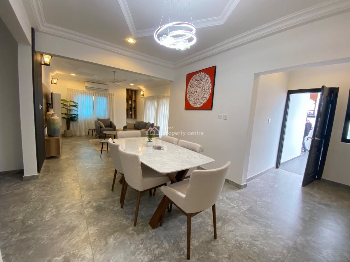 Furnished 3 Bedroom Penthouse Apartment, East Airport, East Airport, Airport Residential Area, Accra, Apartment for Rent