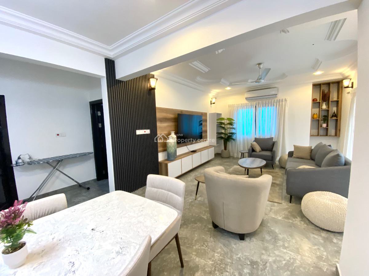 Furnished 3 Bedroom Penthouse Apartment, East Airport, East Airport, Airport Residential Area, Accra, Apartment for Rent