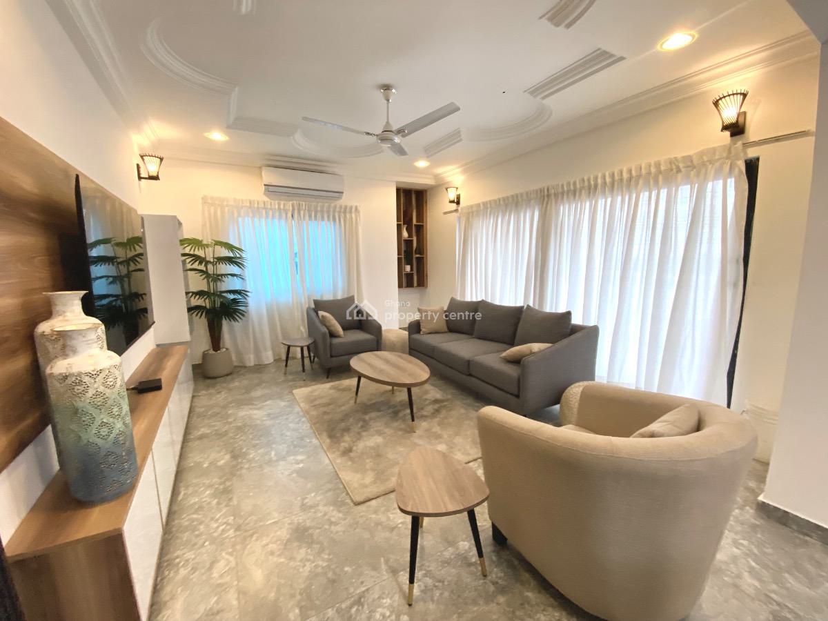 Furnished 3 Bedroom Penthouse Apartment, East Airport, East Airport, Airport Residential Area, Accra, Apartment for Rent