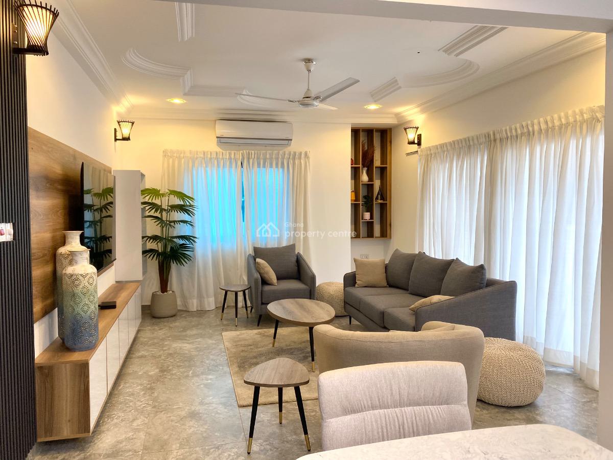 Furnished 3 Bedroom Penthouse Apartment, East Airport, East Airport, Airport Residential Area, Accra, Apartment for Rent