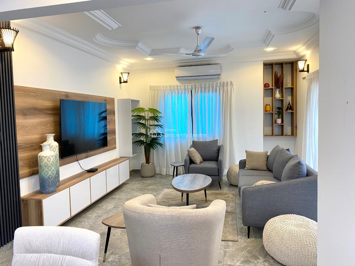 Furnished 3 Bedroom Penthouse Apartment, East Airport, East Airport, Airport Residential Area, Accra, Apartment for Rent