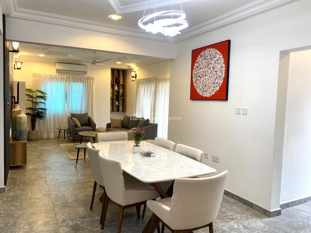 Furnished 3 Bedroom Penthouse Apartment, East Airport, East Airport, Airport Residential Area, Accra, Apartment for Rent