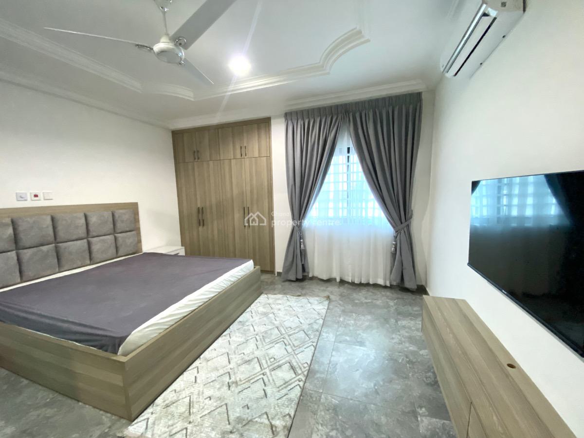 Furnished 3 Bedroom Penthouse Apartment, East Airport, East Airport, Airport Residential Area, Accra, Apartment for Rent