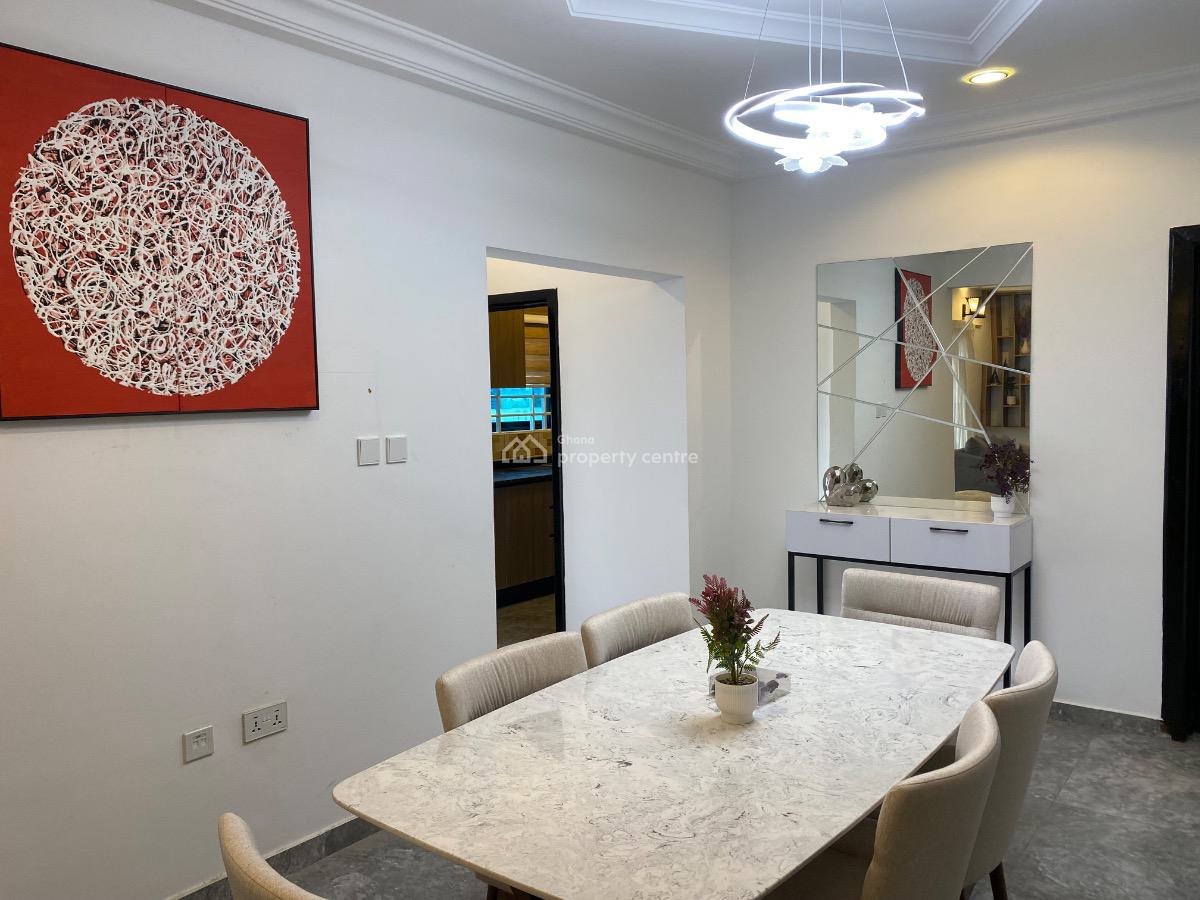 Furnished 3 Bedroom Penthouse Apartment, East Airport, East Airport, Airport Residential Area, Accra, Apartment for Rent