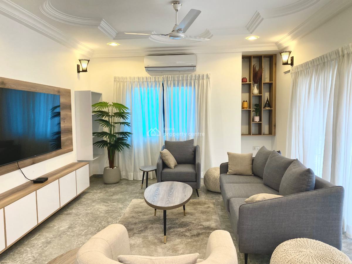 Furnished 3 Bedroom Penthouse Apartment, East Airport, East Airport, Airport Residential Area, Accra, Apartment for Rent