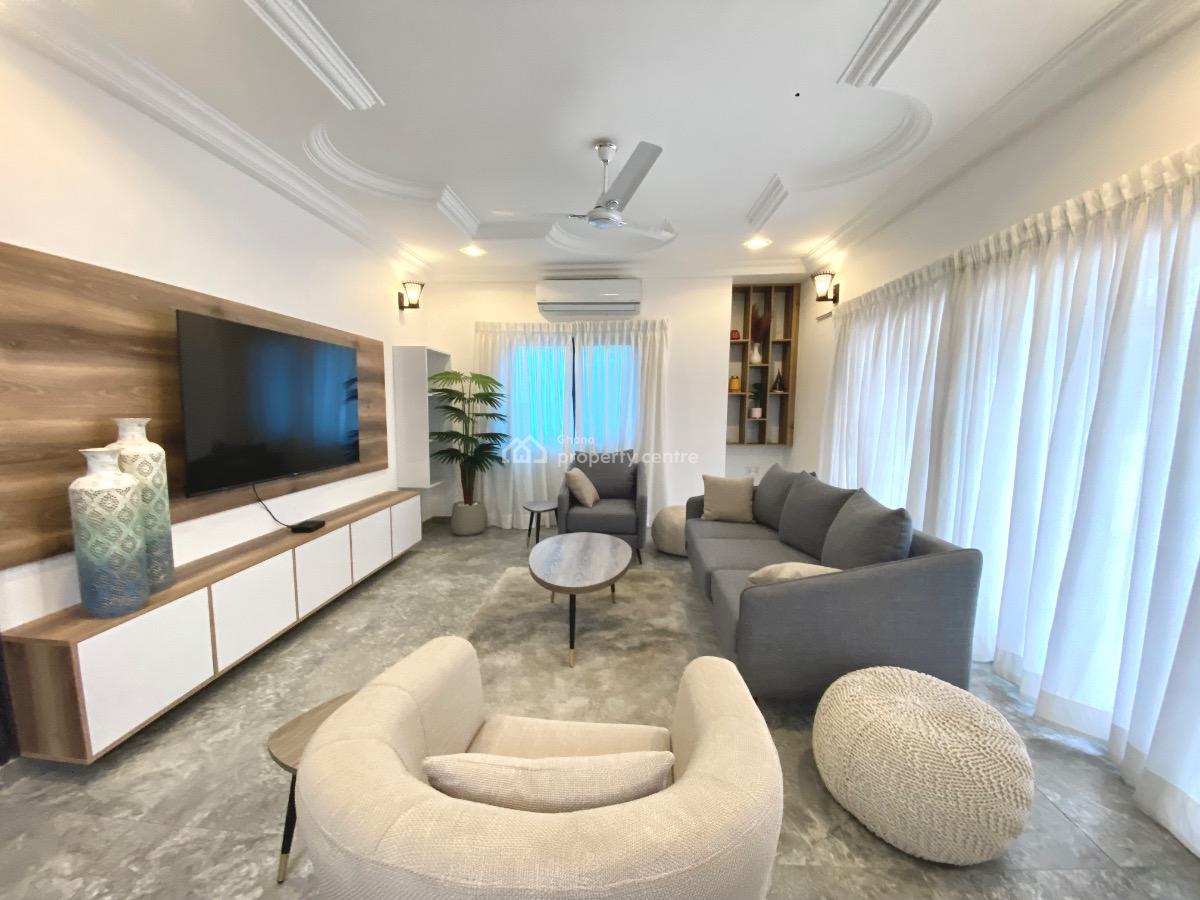 Furnished 3 Bedroom Penthouse Apartment, East Airport, East Airport, Airport Residential Area, Accra, Apartment for Rent