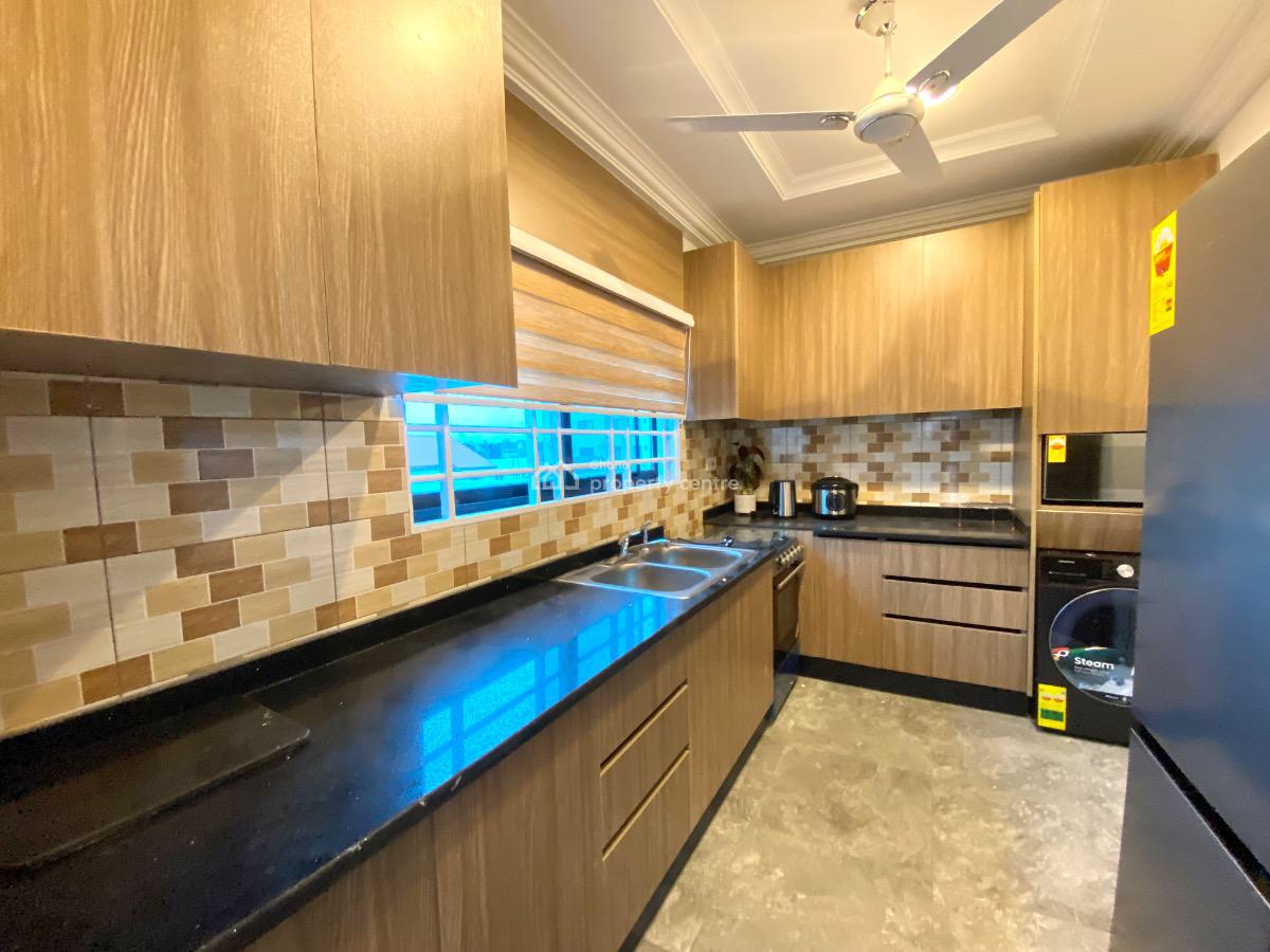 Furnished 3 Bedroom Penthouse Apartment, East Airport, East Airport, Airport Residential Area, Accra, Apartment for Rent