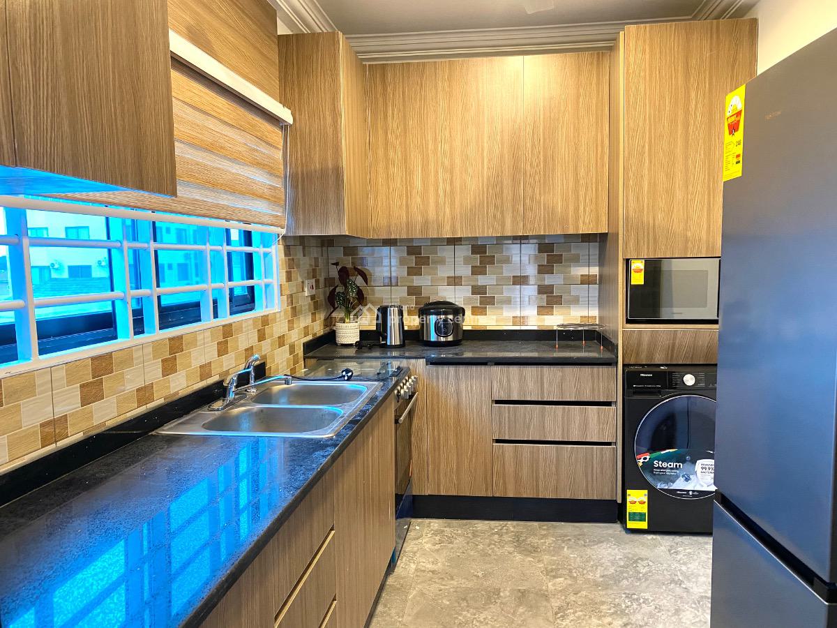 Furnished 3 Bedroom Penthouse Apartment, East Airport, East Airport, Airport Residential Area, Accra, Apartment for Rent