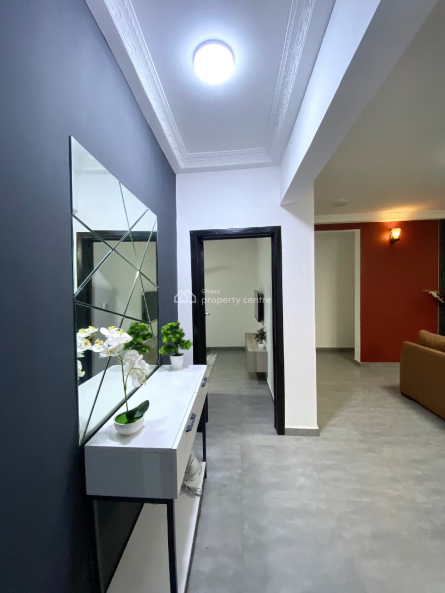 Furnished 2 Bedroom Apartment East Airport, East Airport, East Airport, Airport Residential Area, Accra, Apartment for Rent