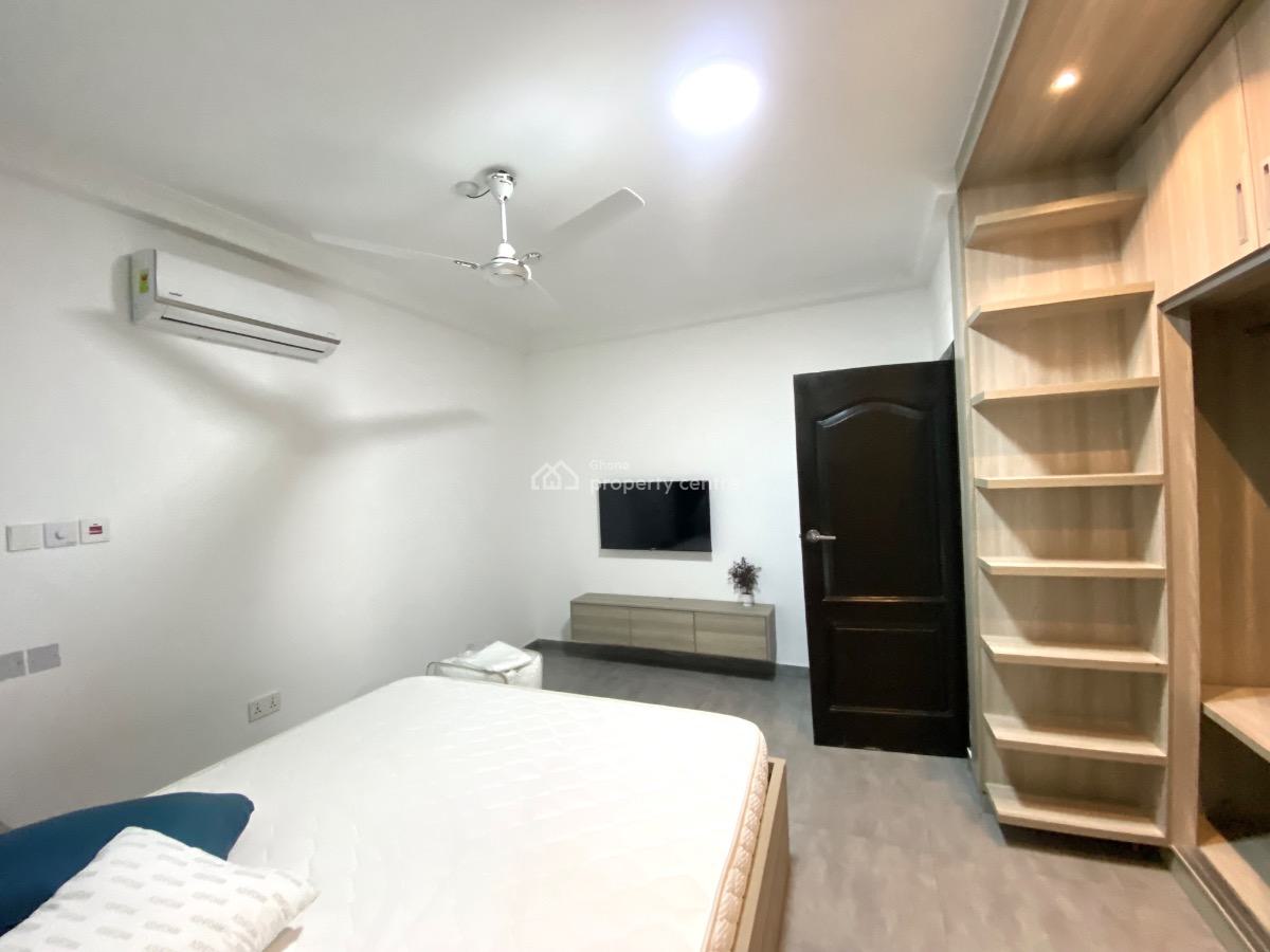 Furnished 2 Bedroom Apartment East Airport, East Airport, East Airport, Airport Residential Area, Accra, Apartment for Rent
