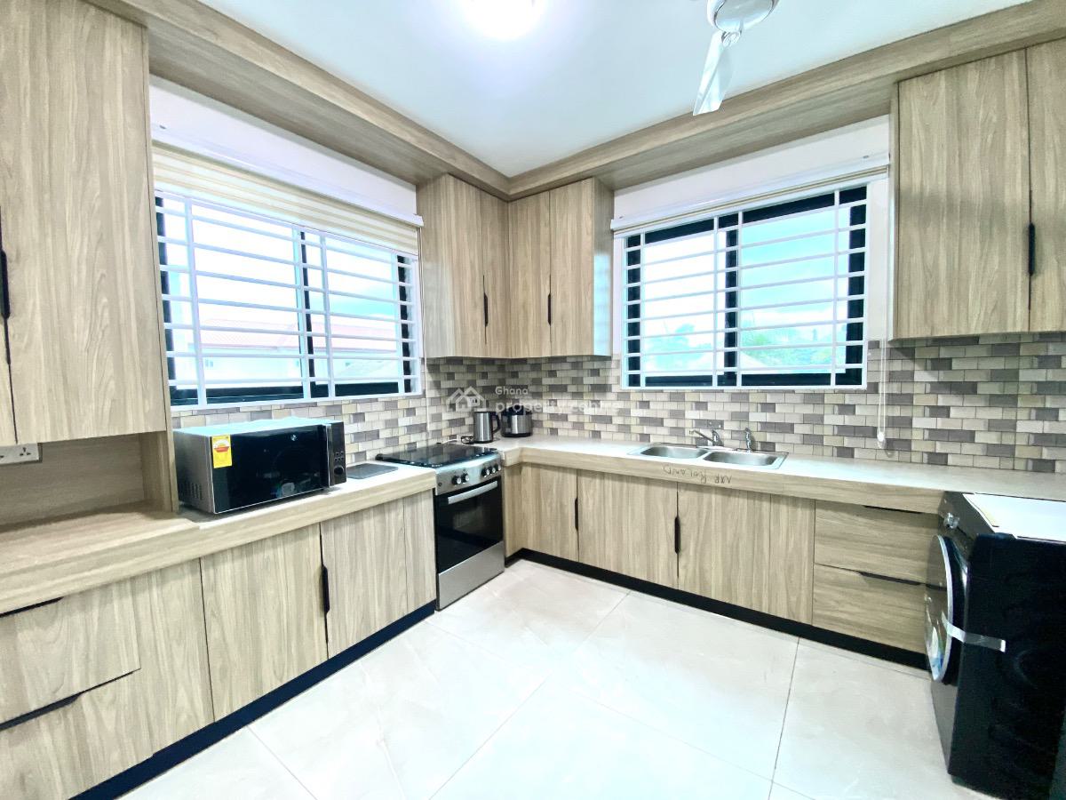 Furnished 2 Bedroom Apartment East Airport, East Airport, East Airport, Airport Residential Area, Accra, Apartment for Rent