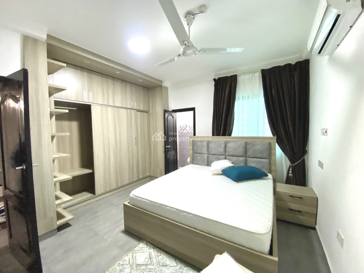 Furnished 2 Bedroom Apartment East Airport, East Airport, East Airport, Airport Residential Area, Accra, Apartment for Rent