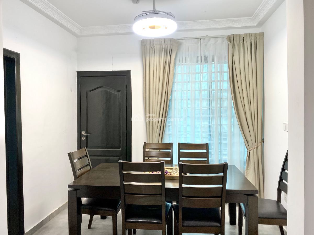 Furnished 2 Bedroom Apartment East Airport, East Airport, East Airport, Airport Residential Area, Accra, Apartment for Rent