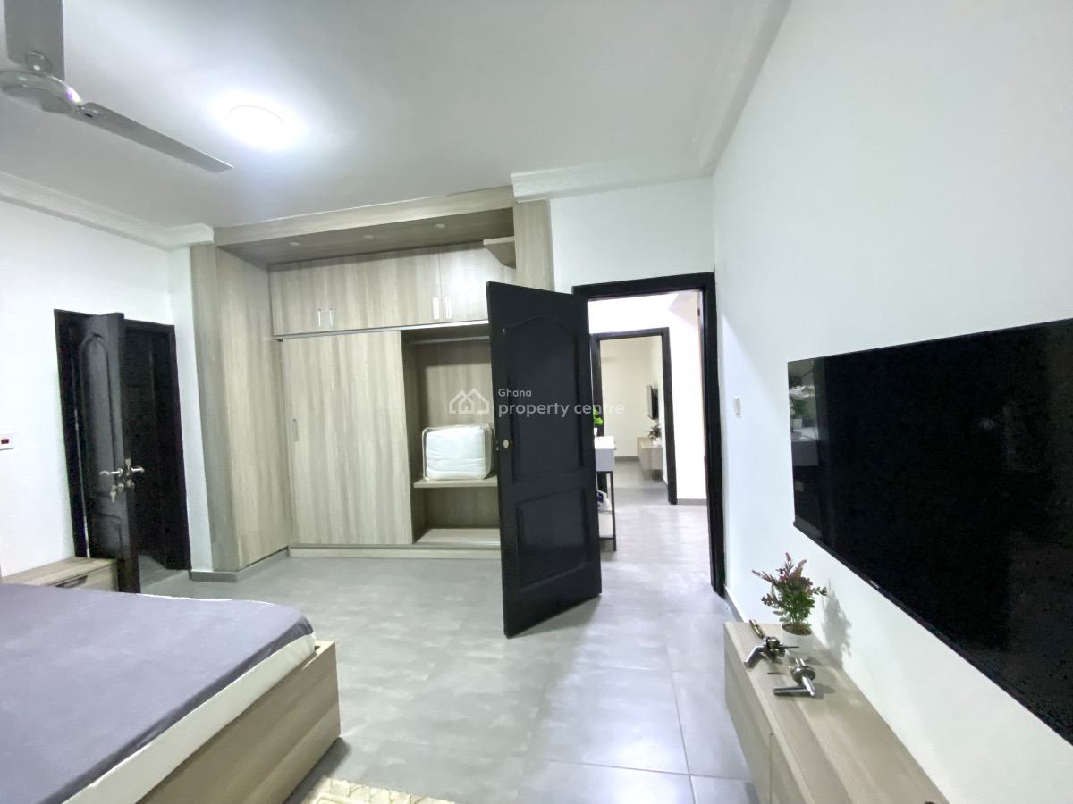 Furnished 2 Bedroom Apartment East Airport, East Airport, East Airport, Airport Residential Area, Accra, Apartment for Rent