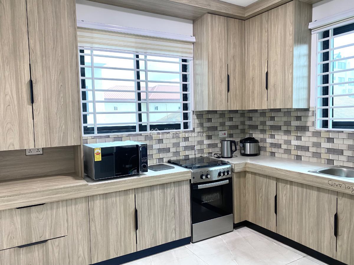 Furnished 2 Bedroom Apartment East Airport, East Airport, East Airport, Airport Residential Area, Accra, Apartment for Rent