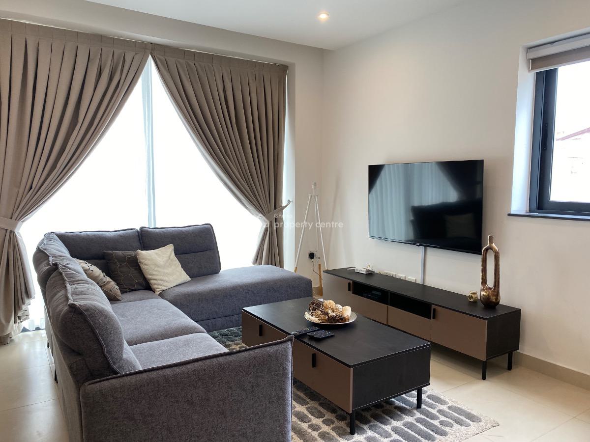 Furnished One Bedroom in Labone Crescent, Labone, North Labone, Accra, Apartment for Rent