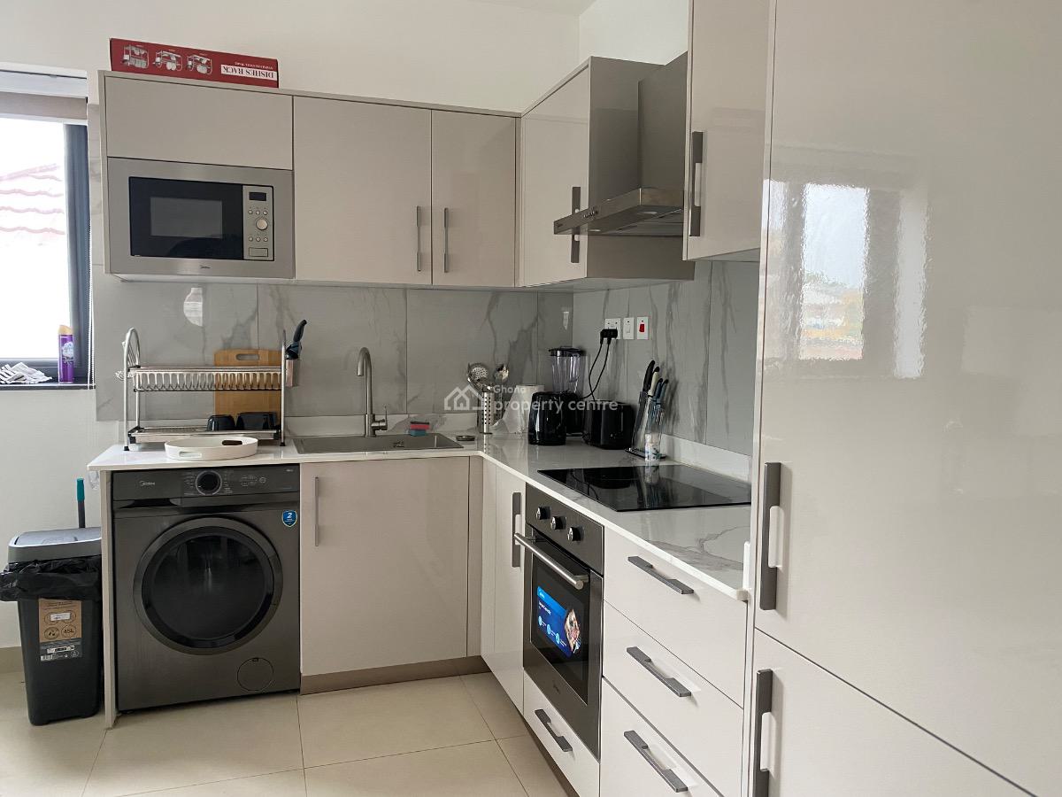 Furnished One Bedroom in Labone Crescent, Labone, North Labone, Accra, Apartment for Rent