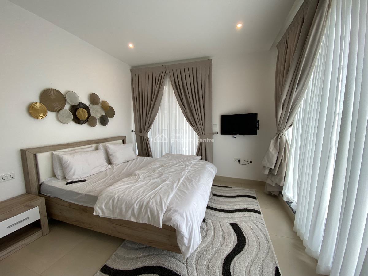 Furnished One Bedroom in Labone Crescent, Labone, North Labone, Accra, Apartment for Rent