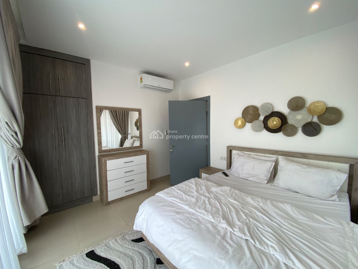 Furnished One Bedroom in Labone Crescent, Labone, North Labone, Accra, Apartment for Rent