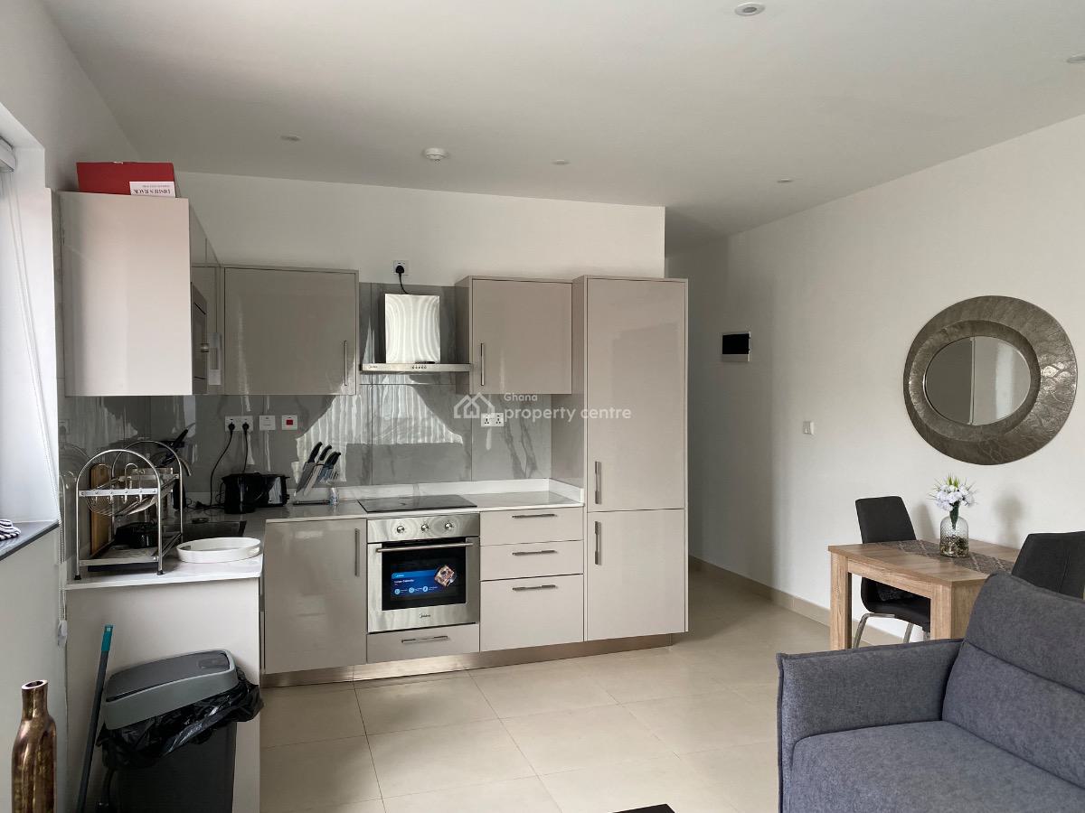 Furnished One Bedroom in Labone Crescent, Labone, North Labone, Accra, Apartment for Rent